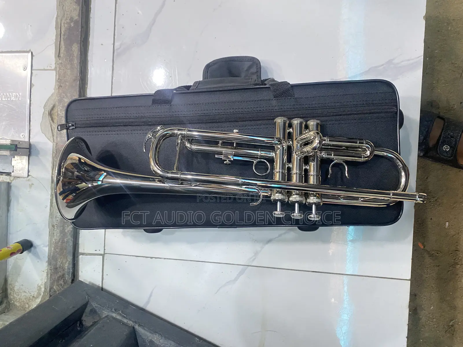 Yamaha Silver Trumpet