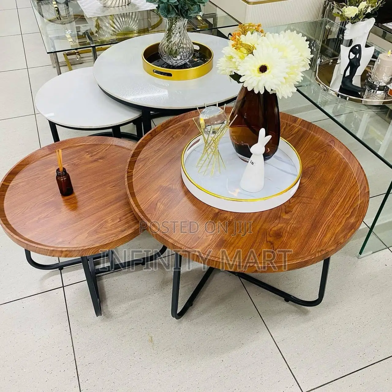 Oslo Nest Center Table (2 In1)