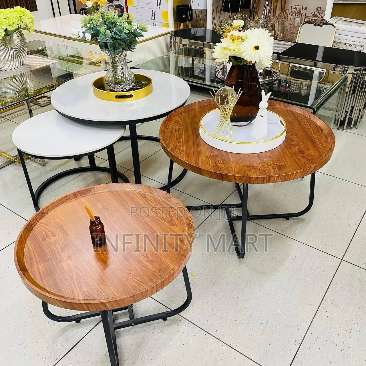 Oslo Nest Center Table (2 In1)