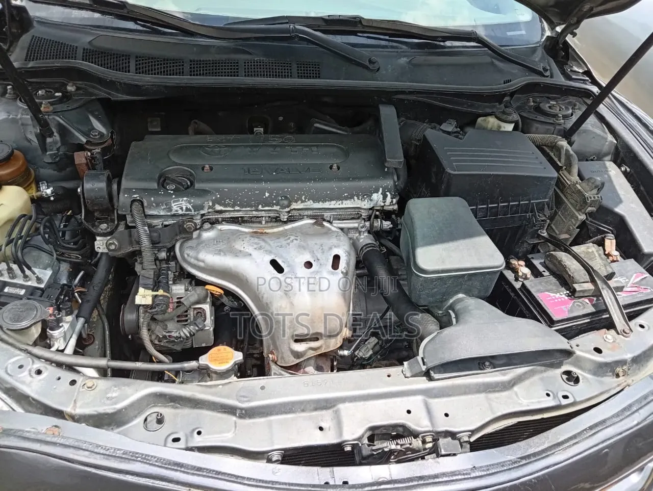 Toyota Camry LE 4dr Sedan (2.4L 4cyl 5A) 2008 Gray