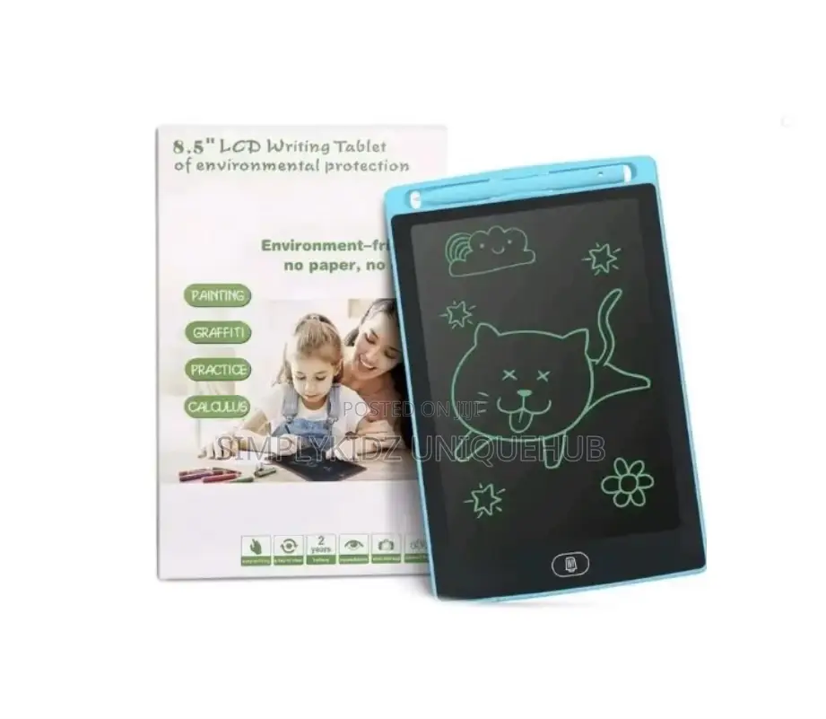 8.5 Inches LCD Learning Writing Tab. For Kids