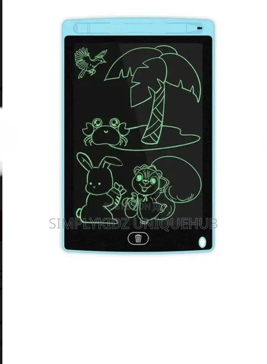 8.5 Inches LCD Learning Writing Tab. For Kids