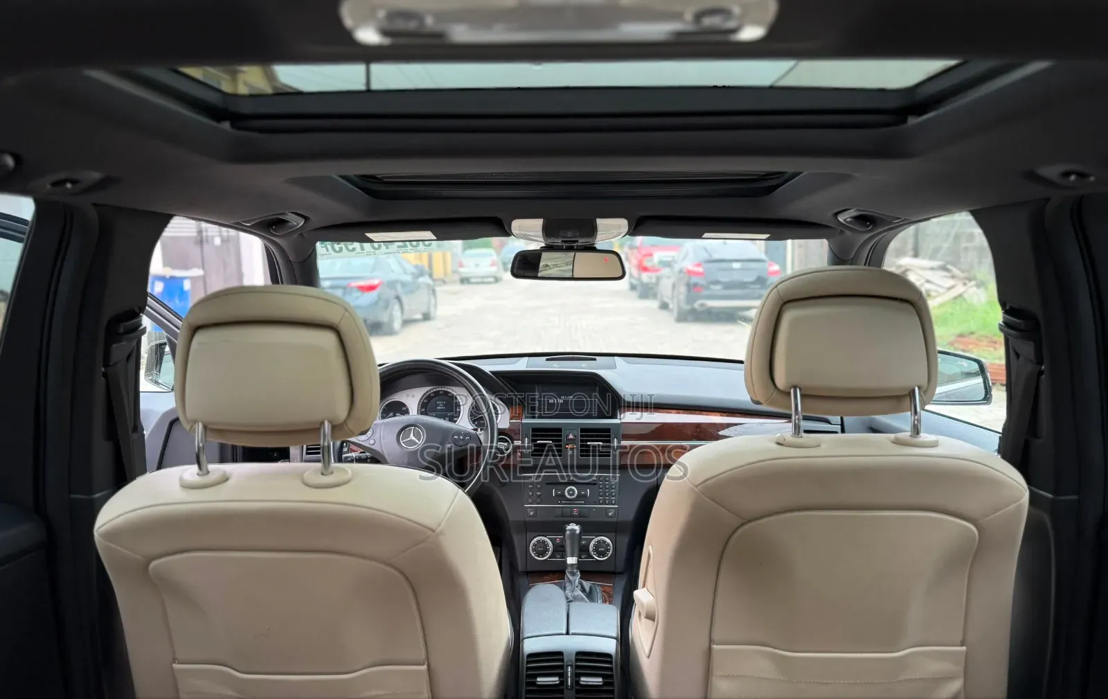 Mercedes-Benz GLK-Class 2010 Black