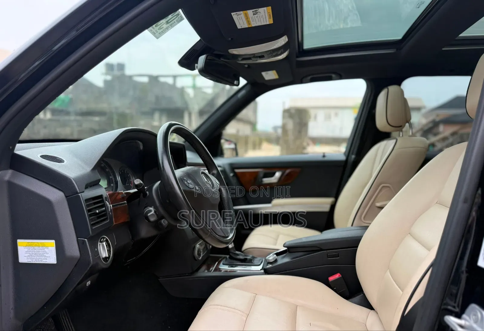 Mercedes-Benz GLK-Class 2010 Black