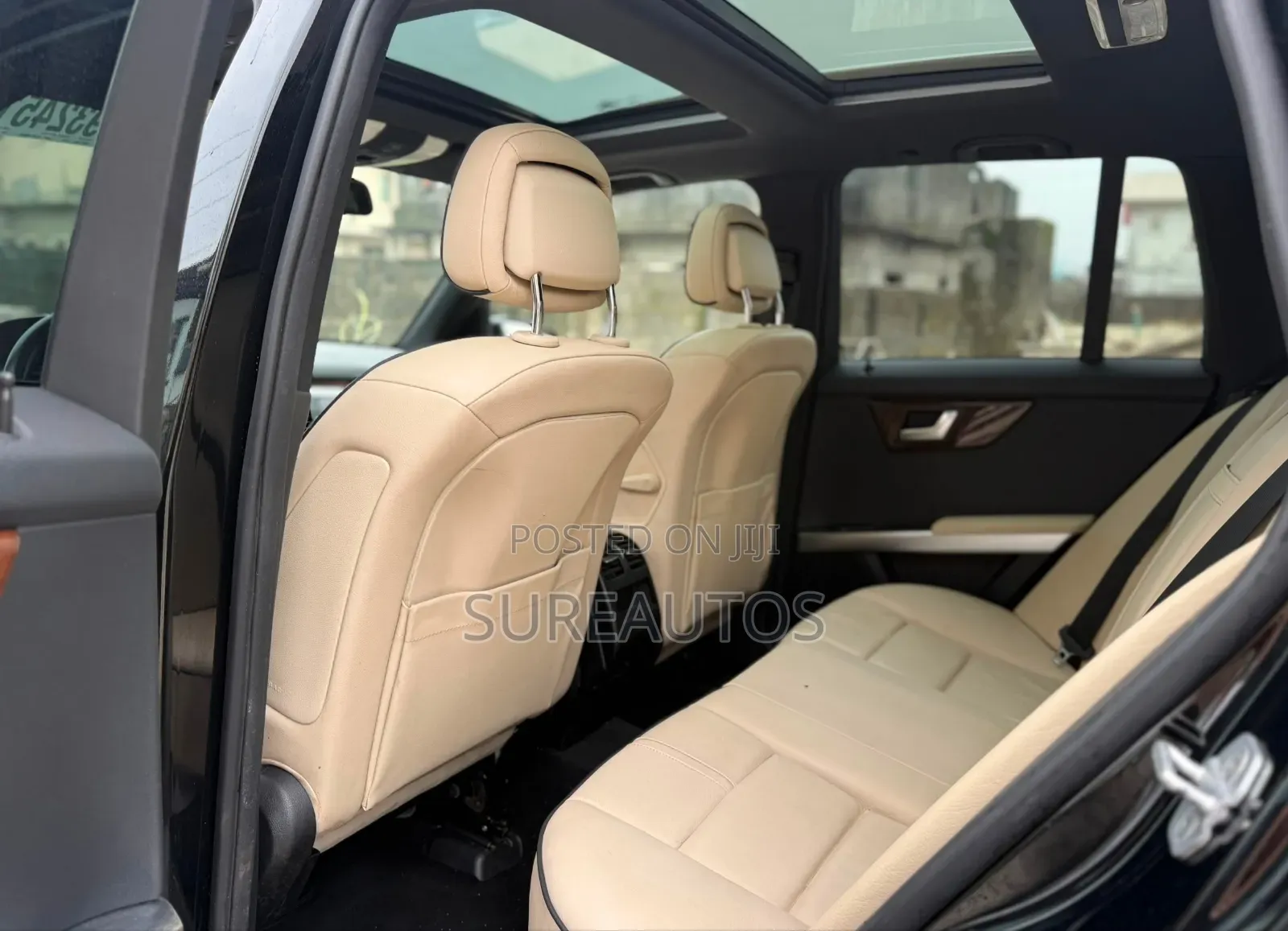 Mercedes-Benz GLK-Class 2010 Black
