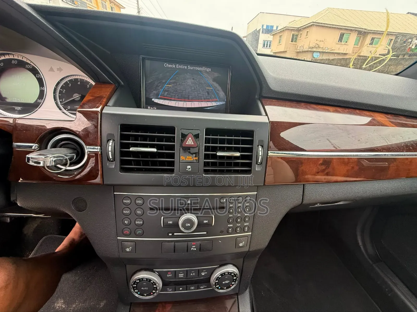 Mercedes-Benz GLK-Class 2010 Black
