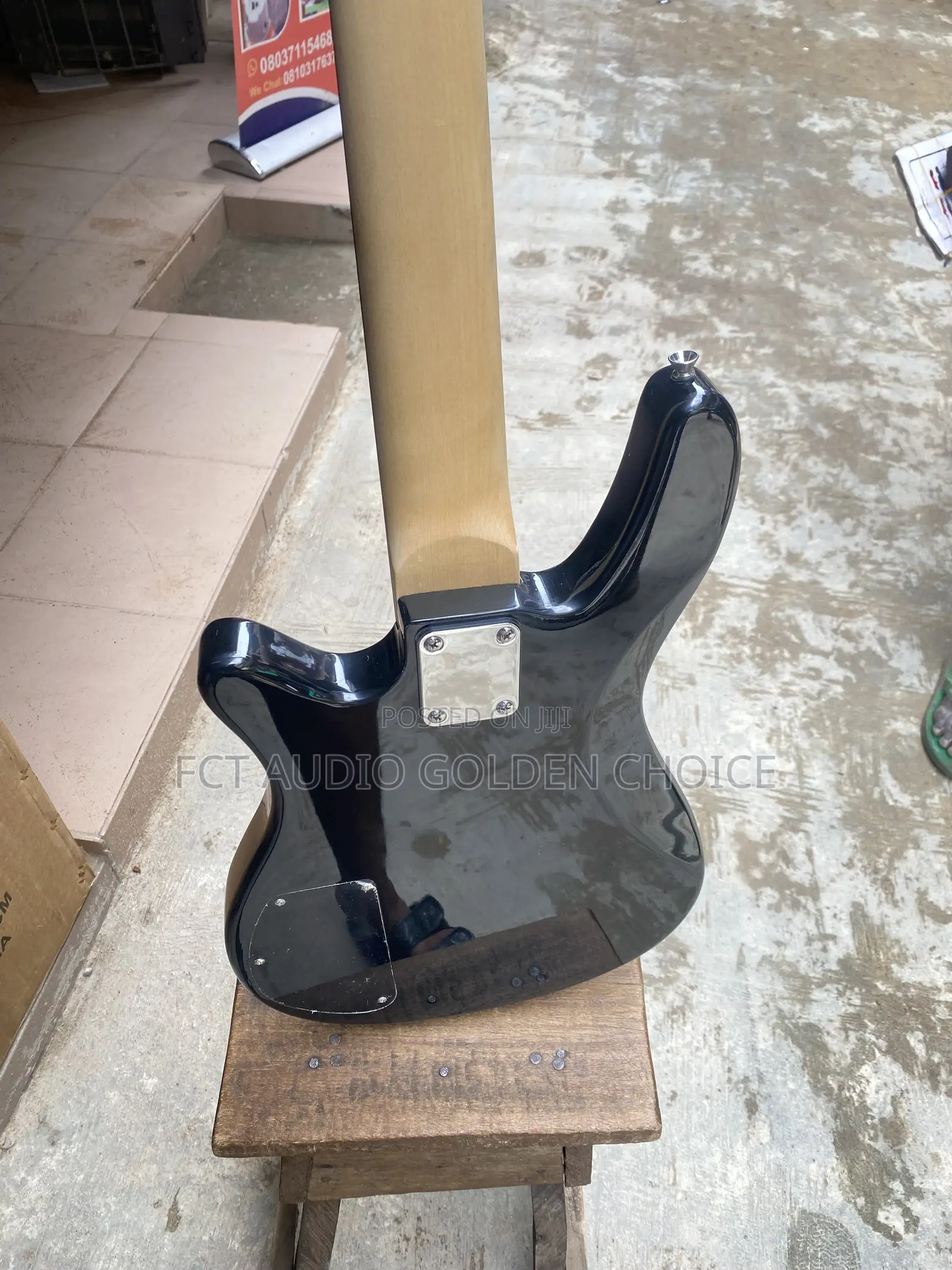 Well Sound 5string Passive Guitar