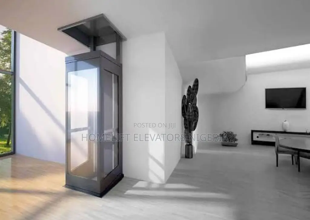 Panoramic Glass Home Lift