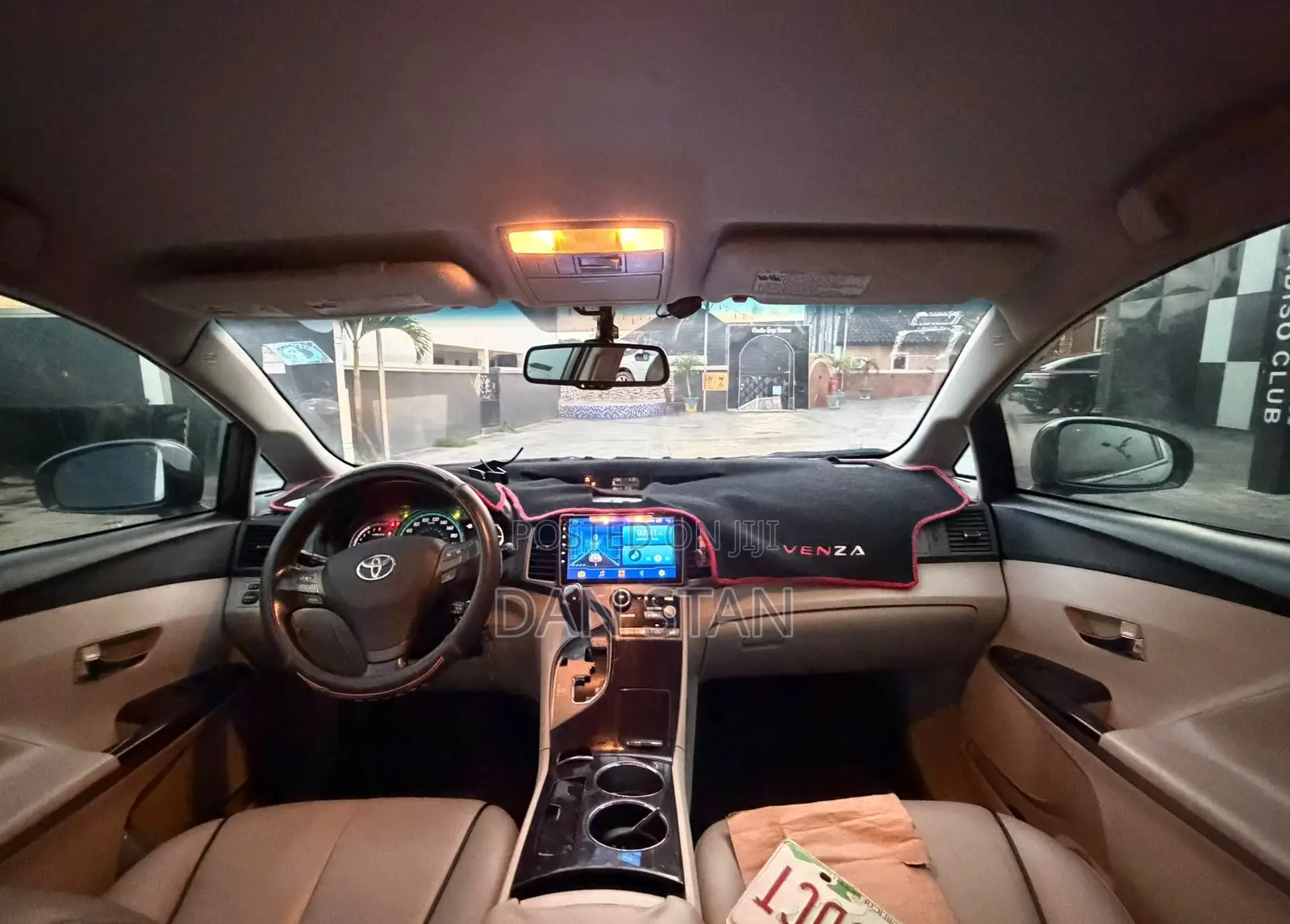 Toyota Venza 2010 Gray
