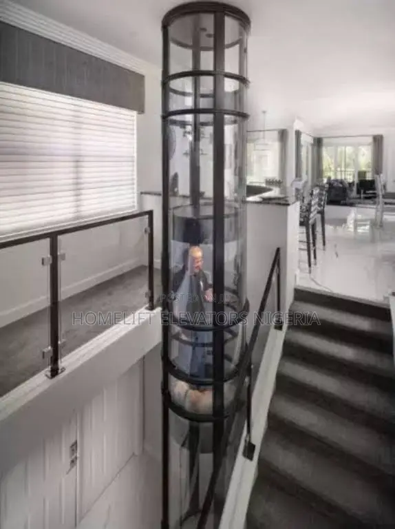 Safe Residential Glass Elevator