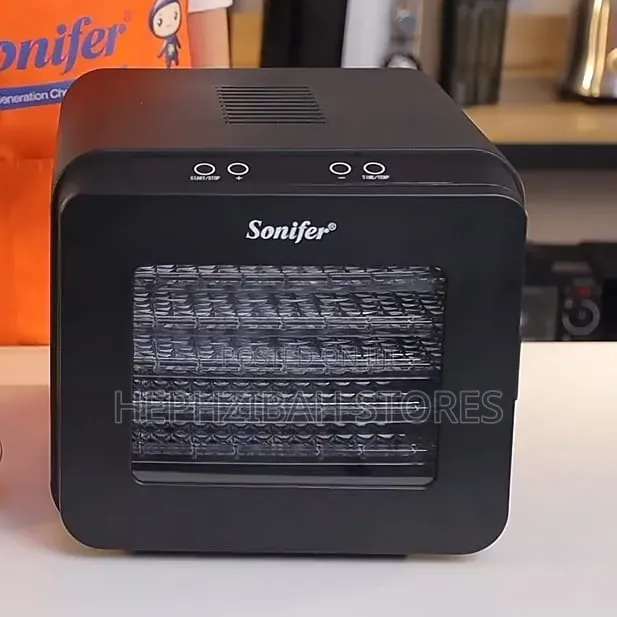 6 Trays Sonifer Stainless Steel Food Dehydrator With Warranty