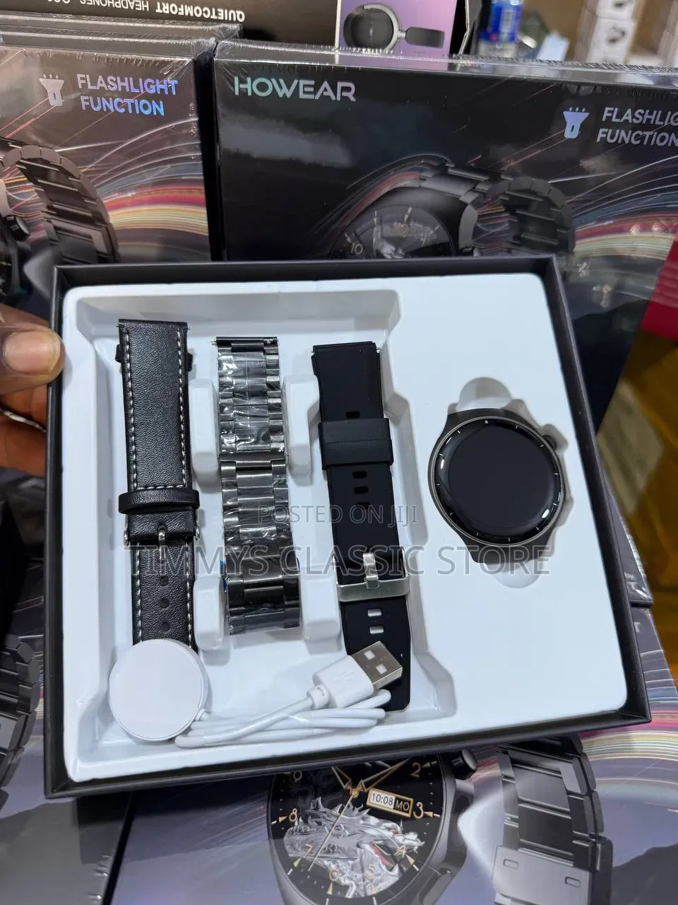 Hw8 Pro+ Smart Watch