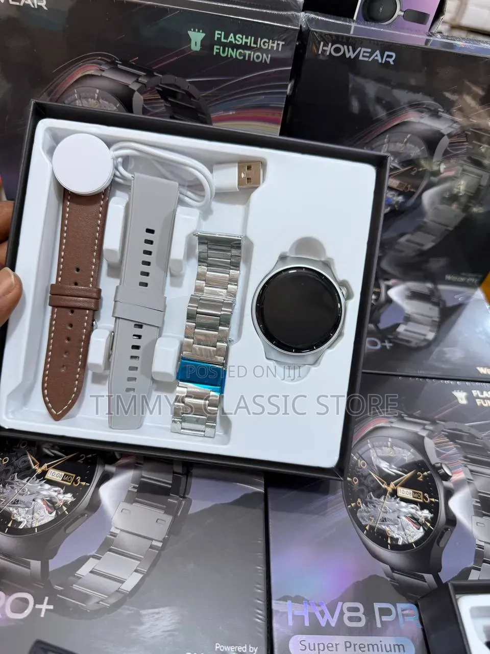 Hw8 Pro+ Smart Watch