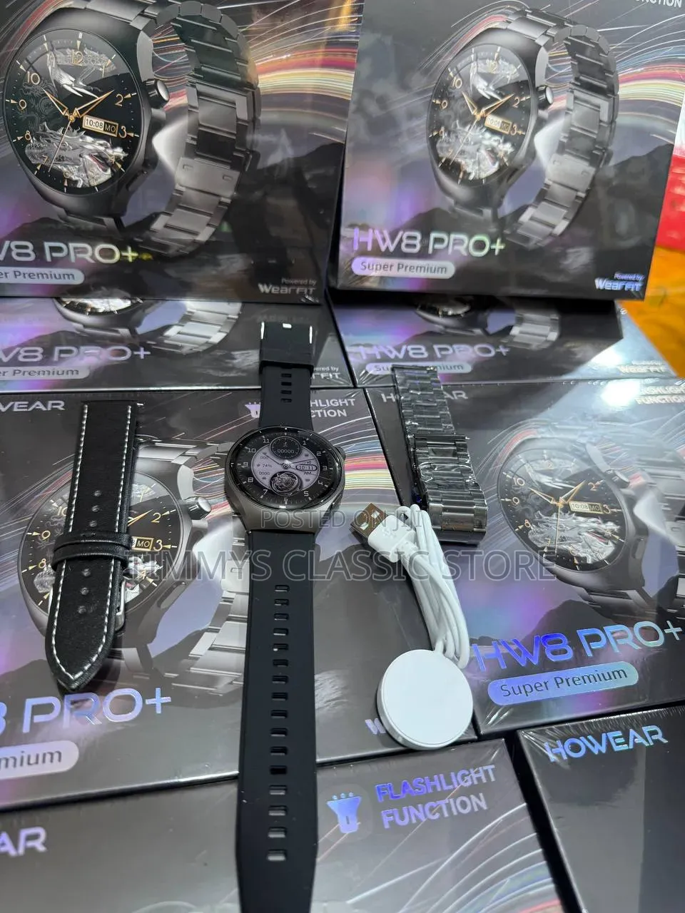 Hw8 Pro+ Smart Watch