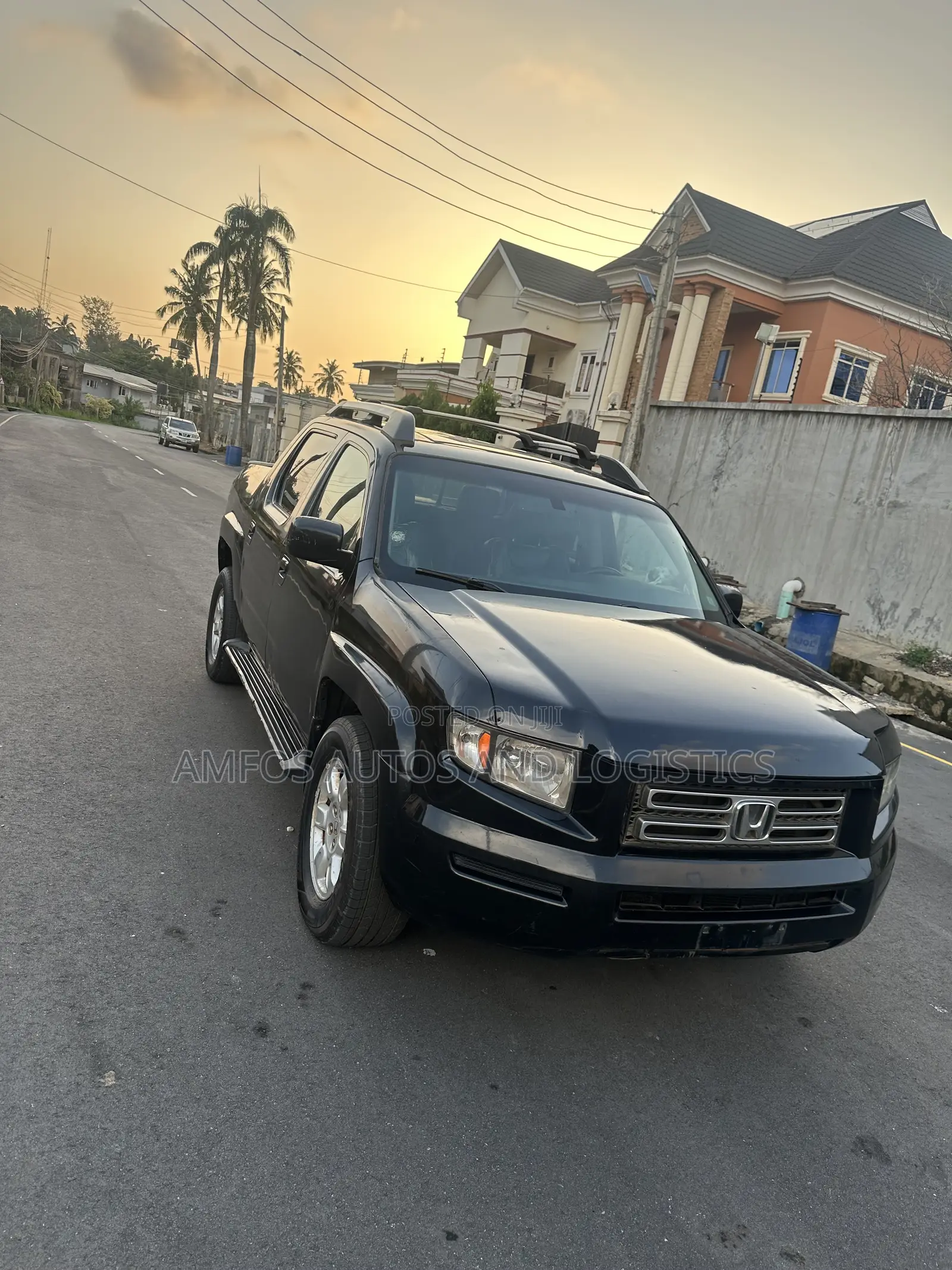 Honda Ridgeline RTS 4x4 Crew Cab 122 in. WB 2007 Black