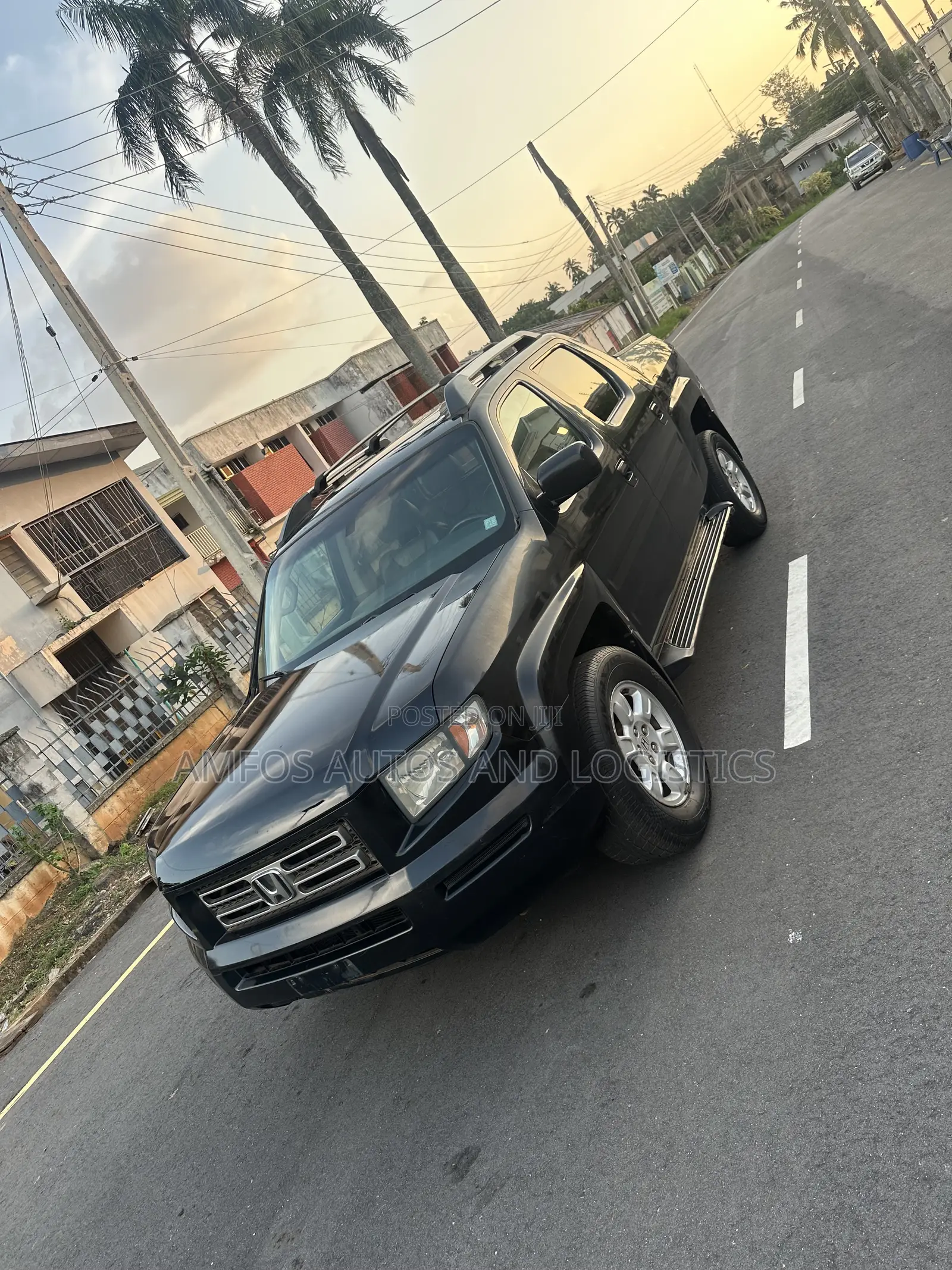 Honda Ridgeline RTS 4x4 Crew Cab 122 in. WB 2007 Black