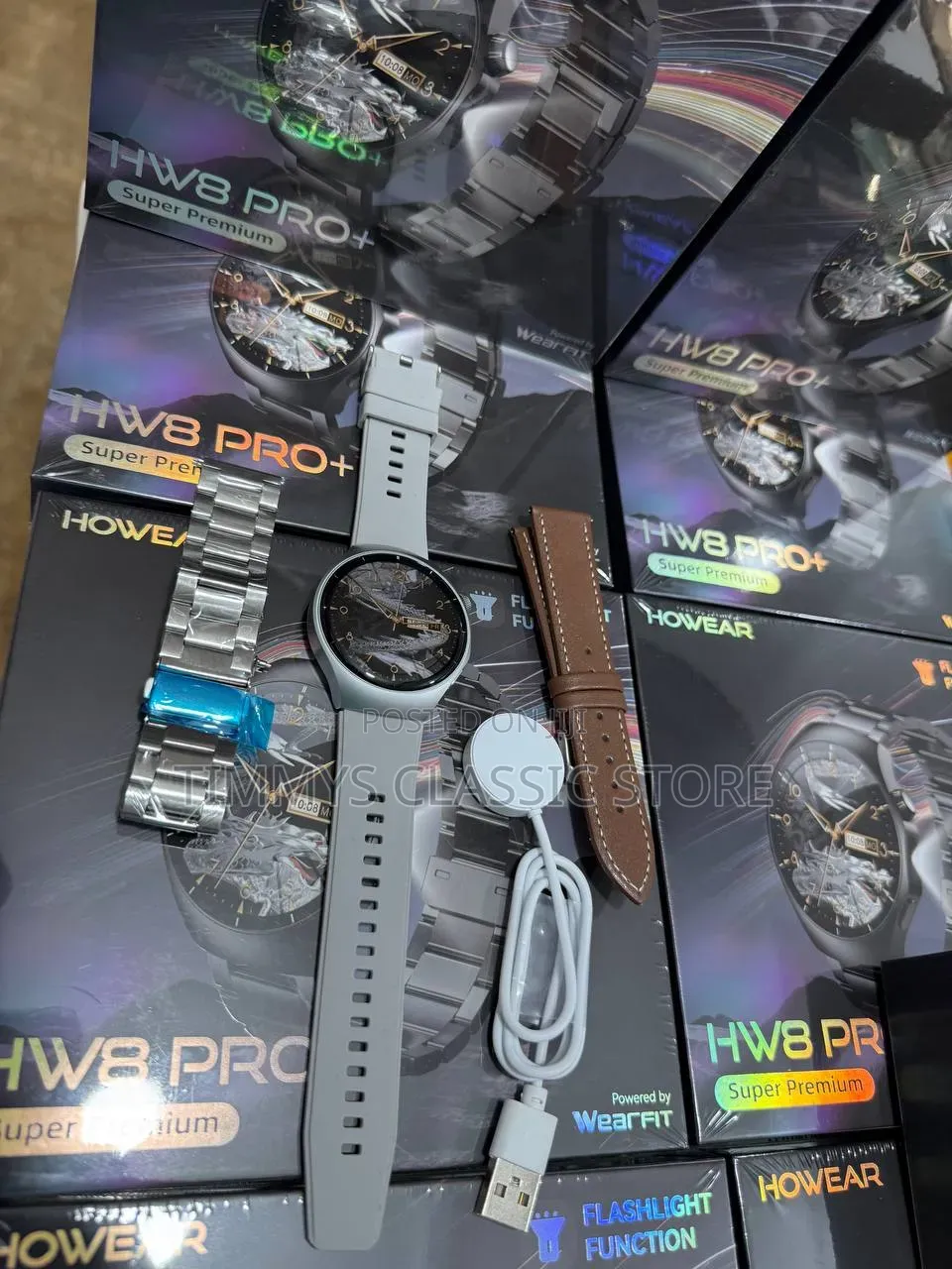 Hw8 Pro+ Smart Watch