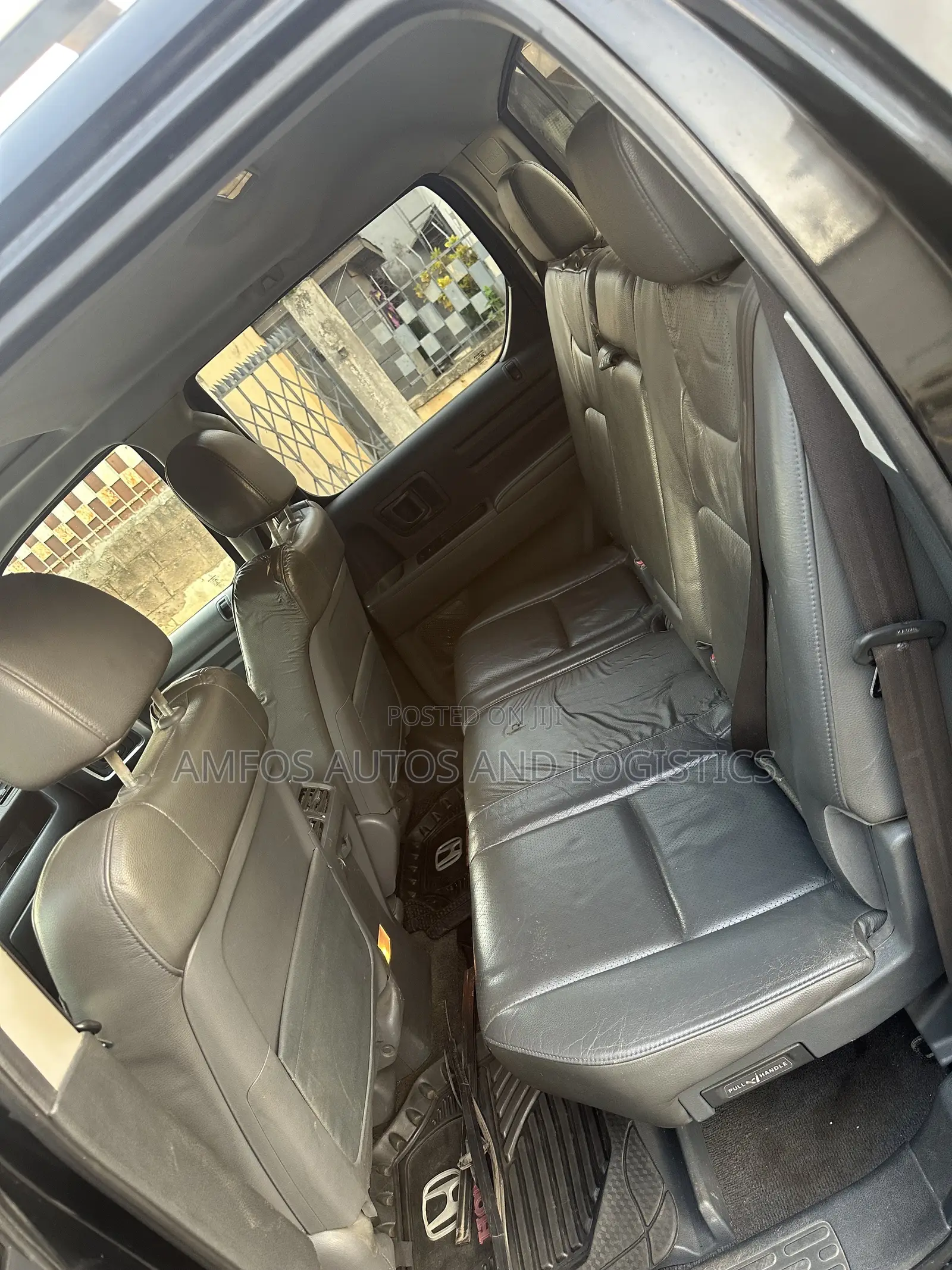 Honda Ridgeline RTS 4x4 Crew Cab 122 in. WB 2007 Black