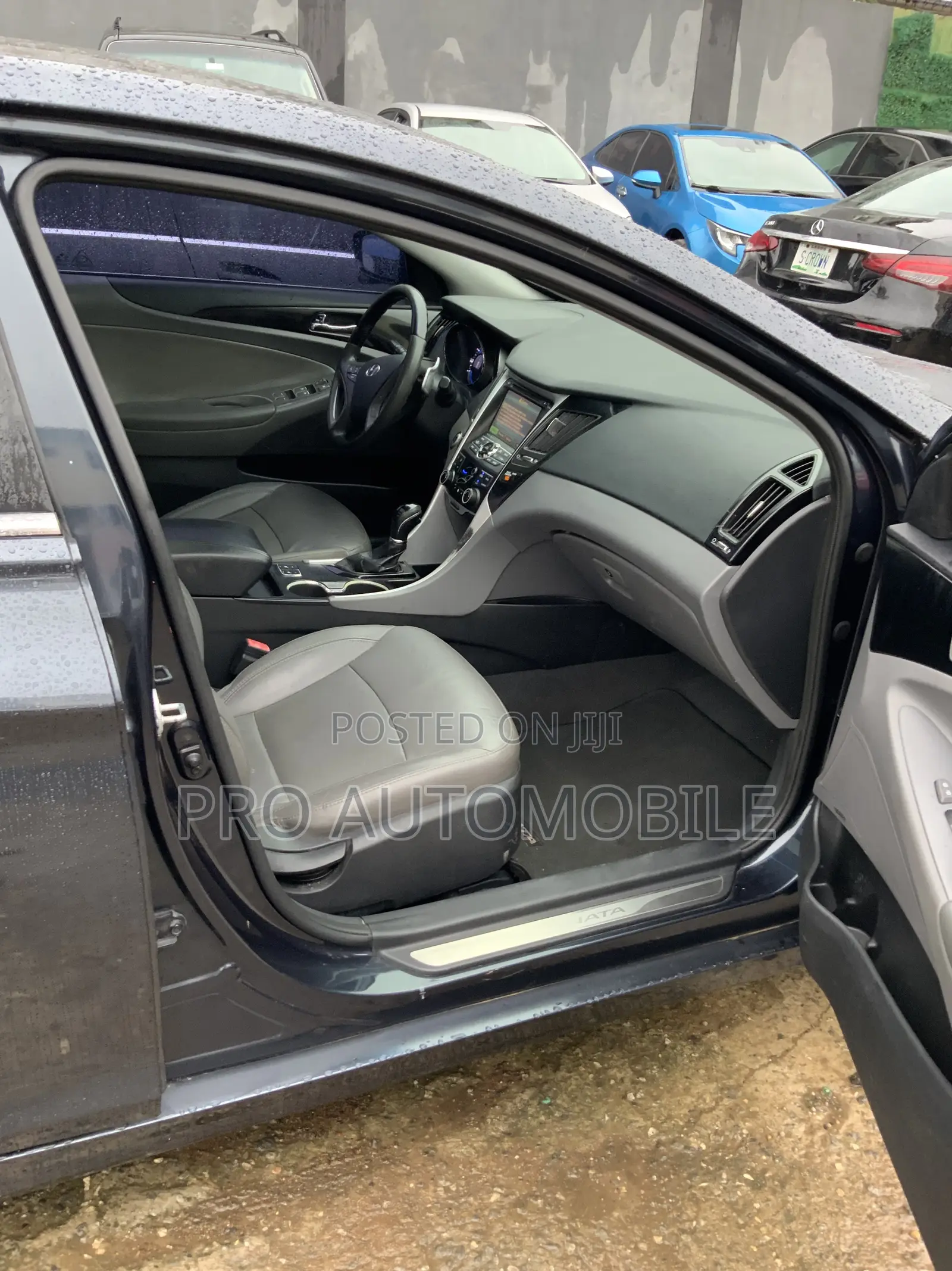 Hyundai Sonata Limited 4dr Sedan (2.0L 4cyl Turbo 6A) 2014 Gray