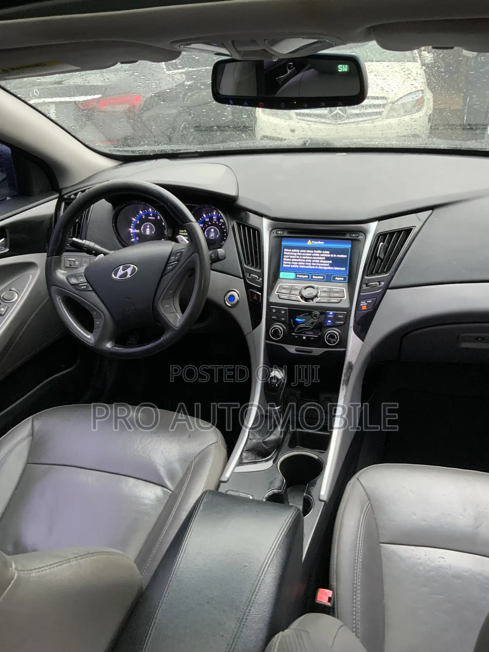Hyundai Sonata Limited 4dr Sedan (2.0L 4cyl Turbo 6A) 2014 Gray