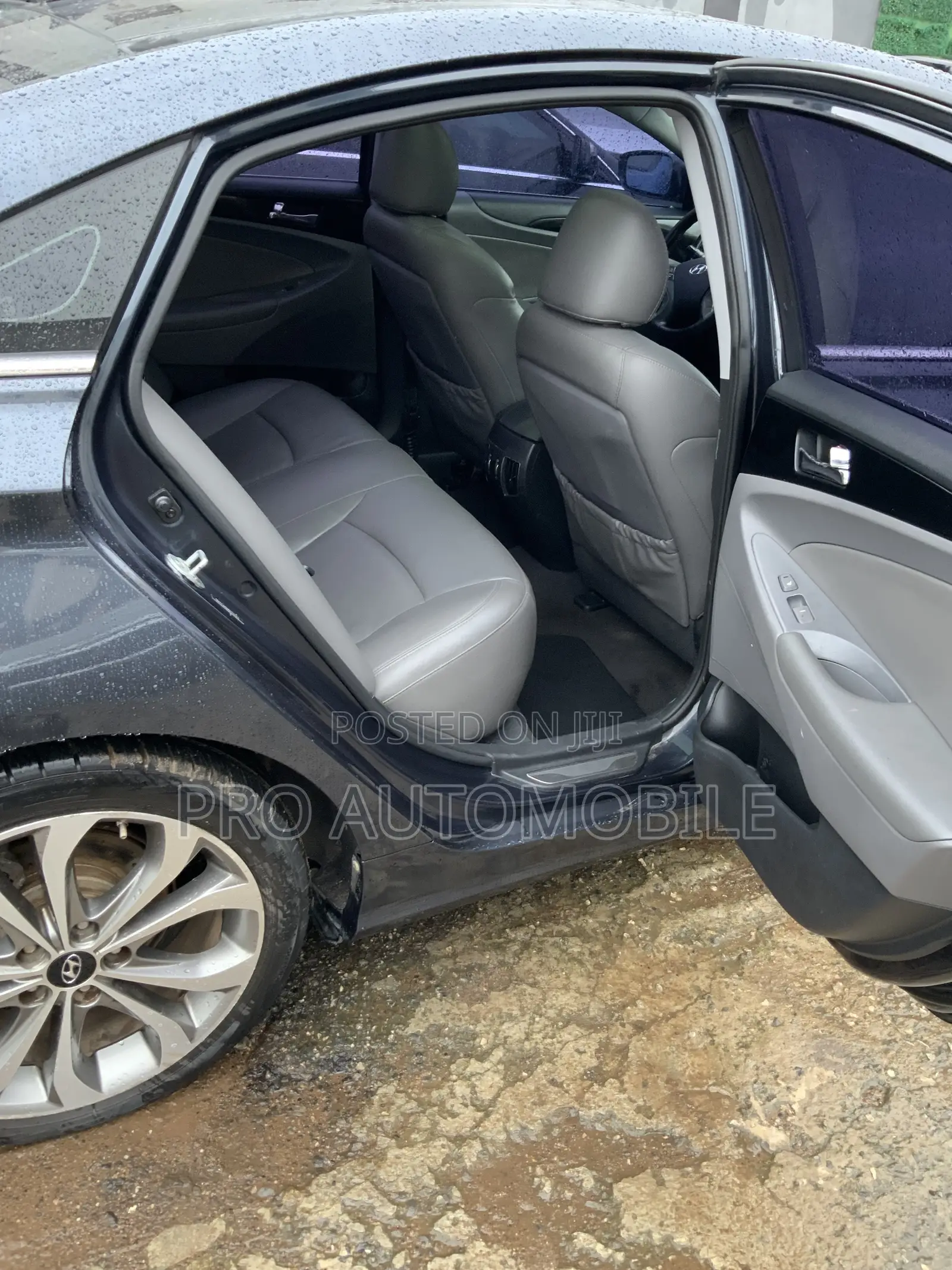Hyundai Sonata Limited 4dr Sedan (2.0L 4cyl Turbo 6A) 2014 Gray