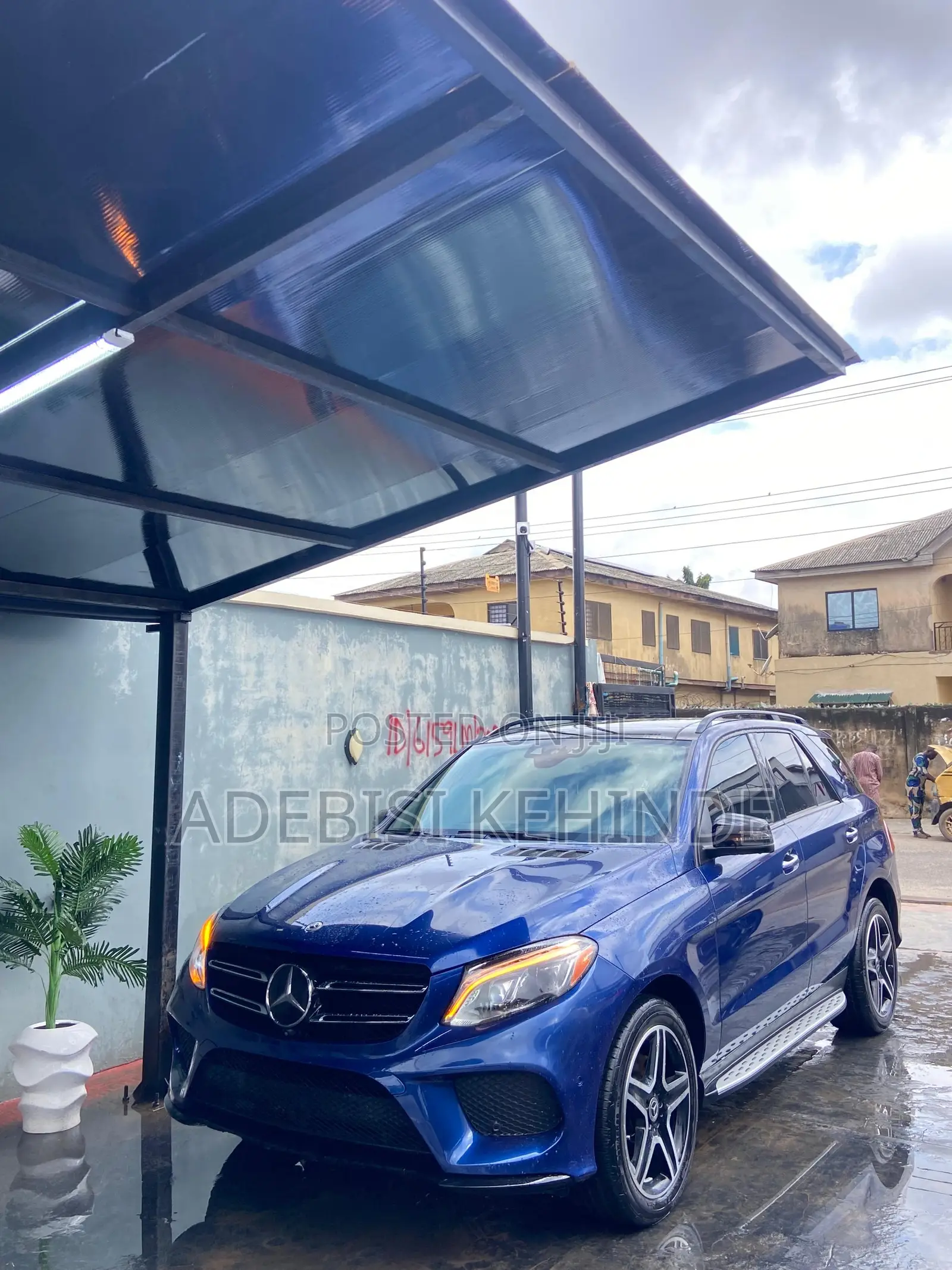 Mercedes-Benz GLE-Class 2017 Blue