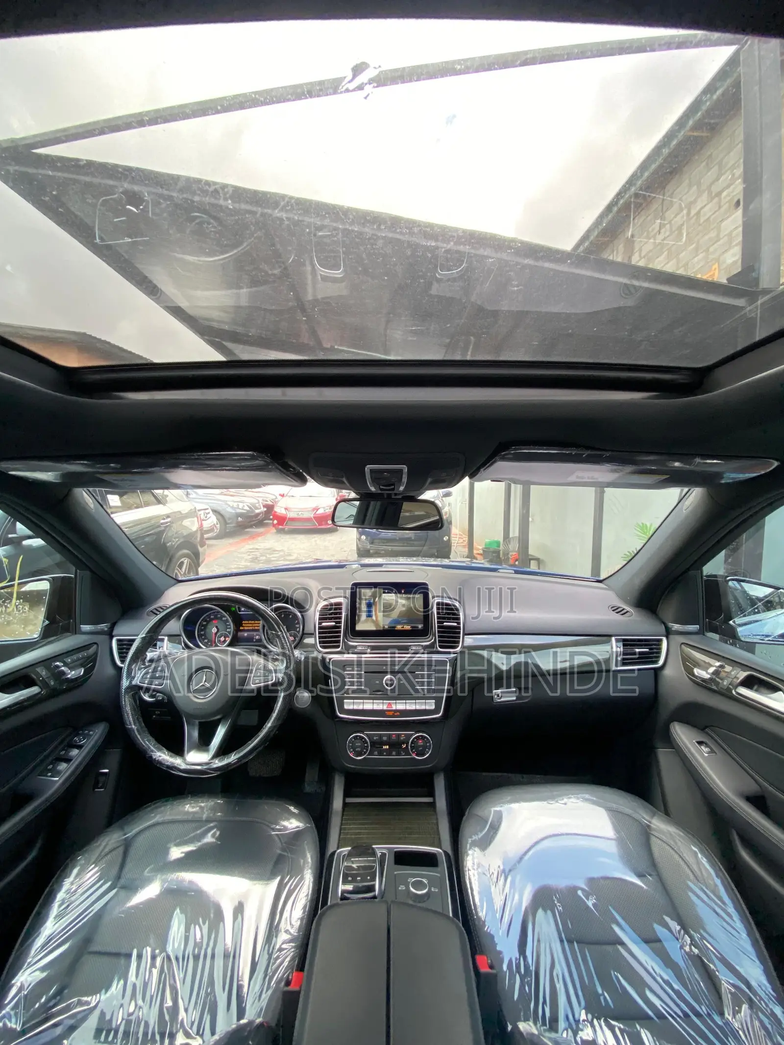 Mercedes-Benz GLE-Class 2017 Blue