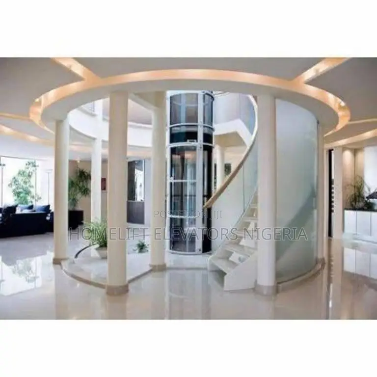 Luxury 2-Floor Glass Home Lift