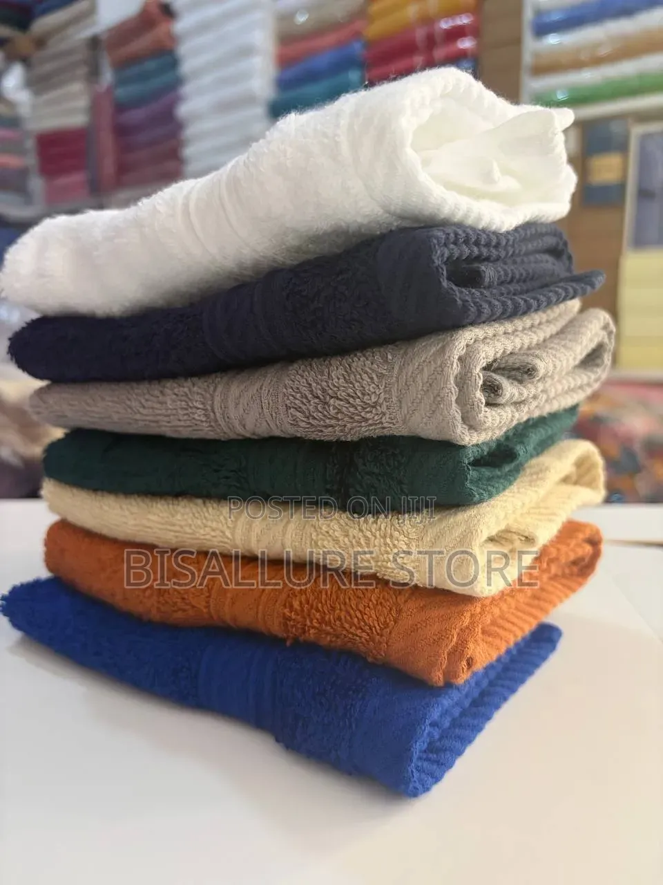 Text Face Towel - Dozen