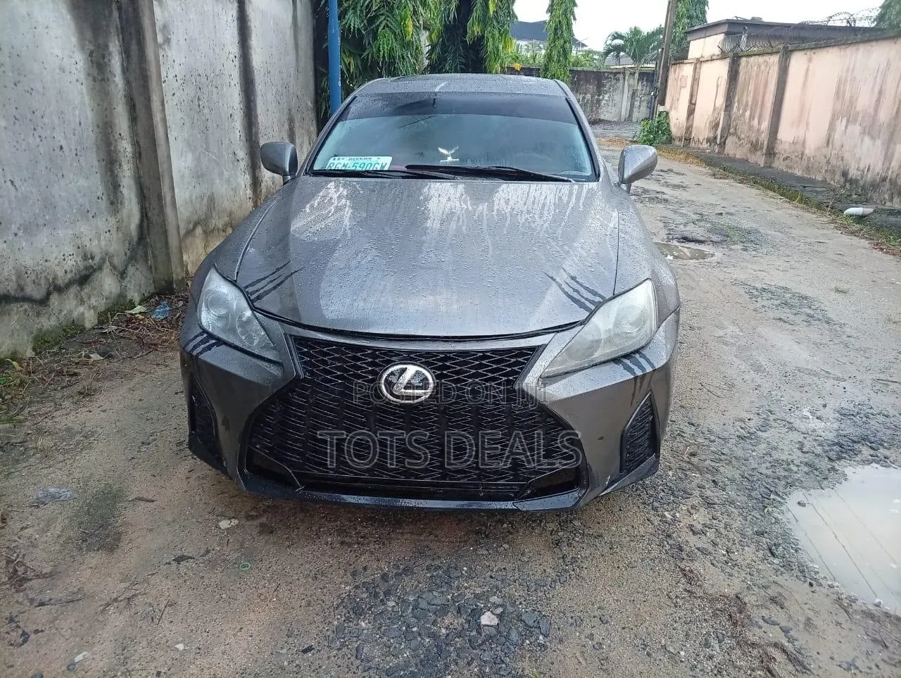 Lexus IS 250 2009 Gray