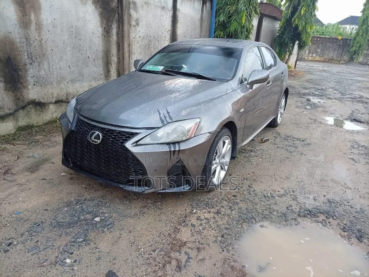 Lexus IS 250 2009 Gray