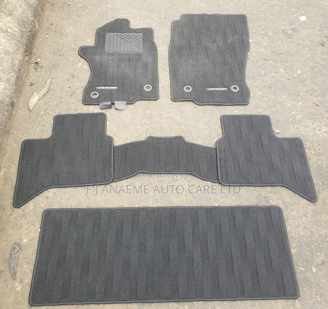 Toyota Land Cruiser Follow Come Rug Mat 2025 Model