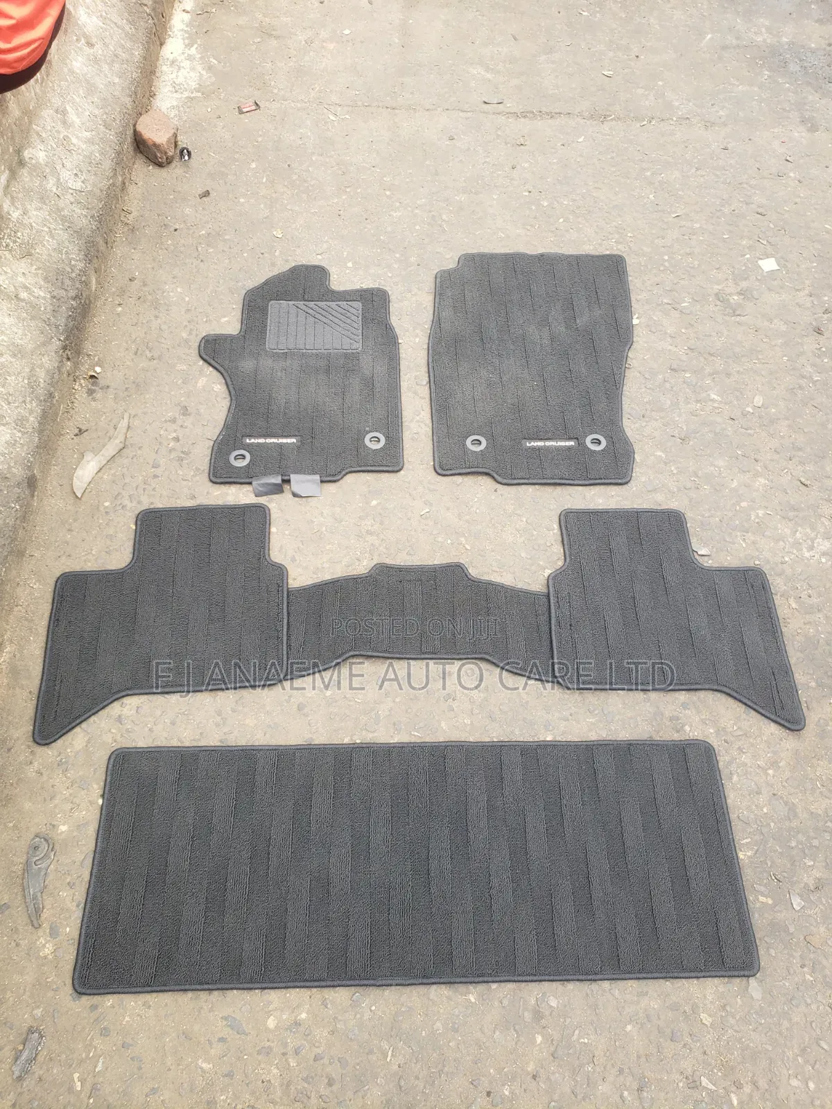 Toyota Land Cruiser Follow Come Rug Mat 2025 Model