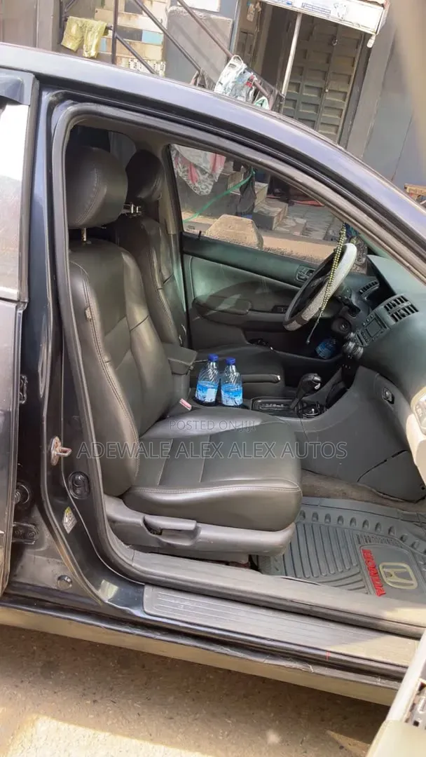Honda Accord 2007 Gray