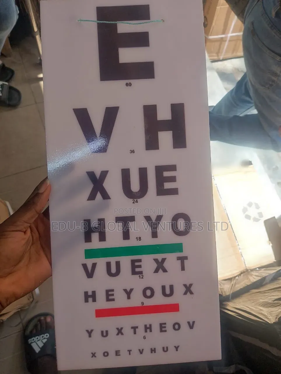 Snellen Eye Chart