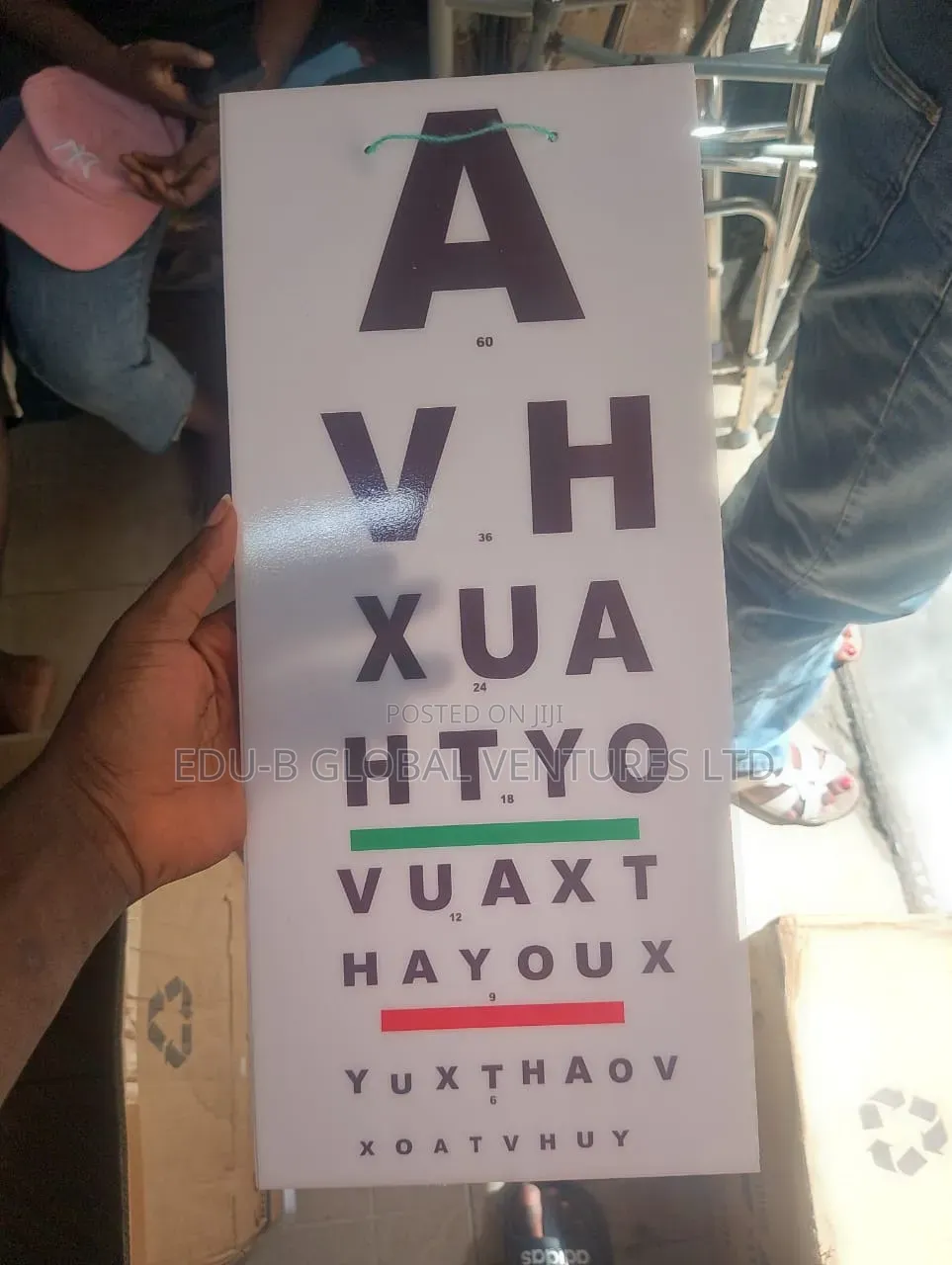 Snellen Eye Chart