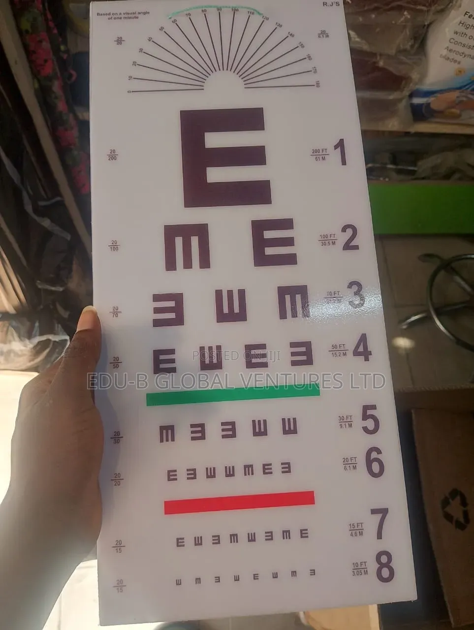 Snellen Eye Chart
