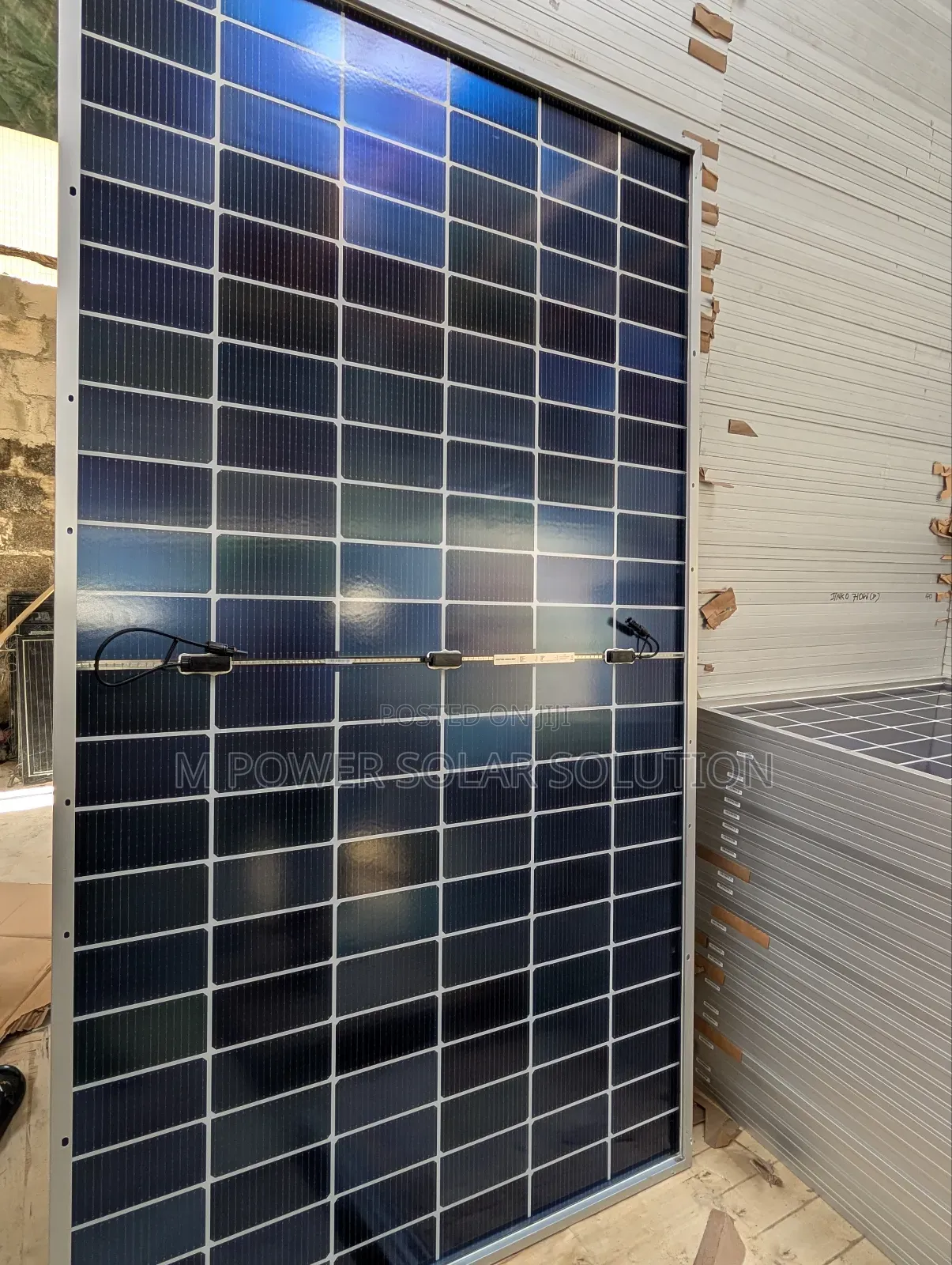 710w Jinko Solar Panels