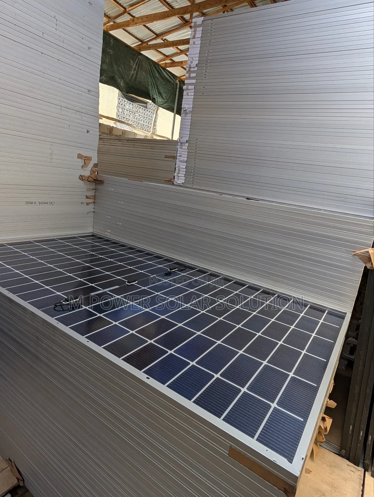 710w Jinko Solar Panels