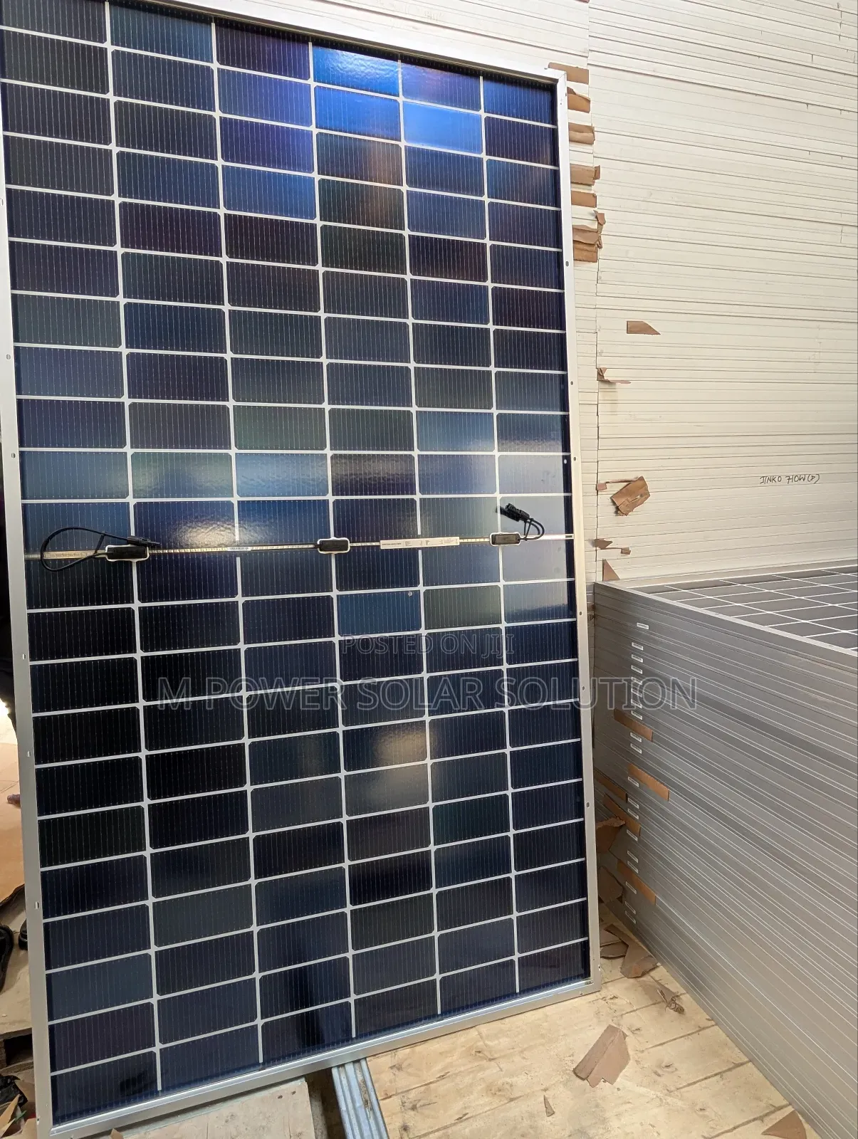 710w Jinko Solar Panels