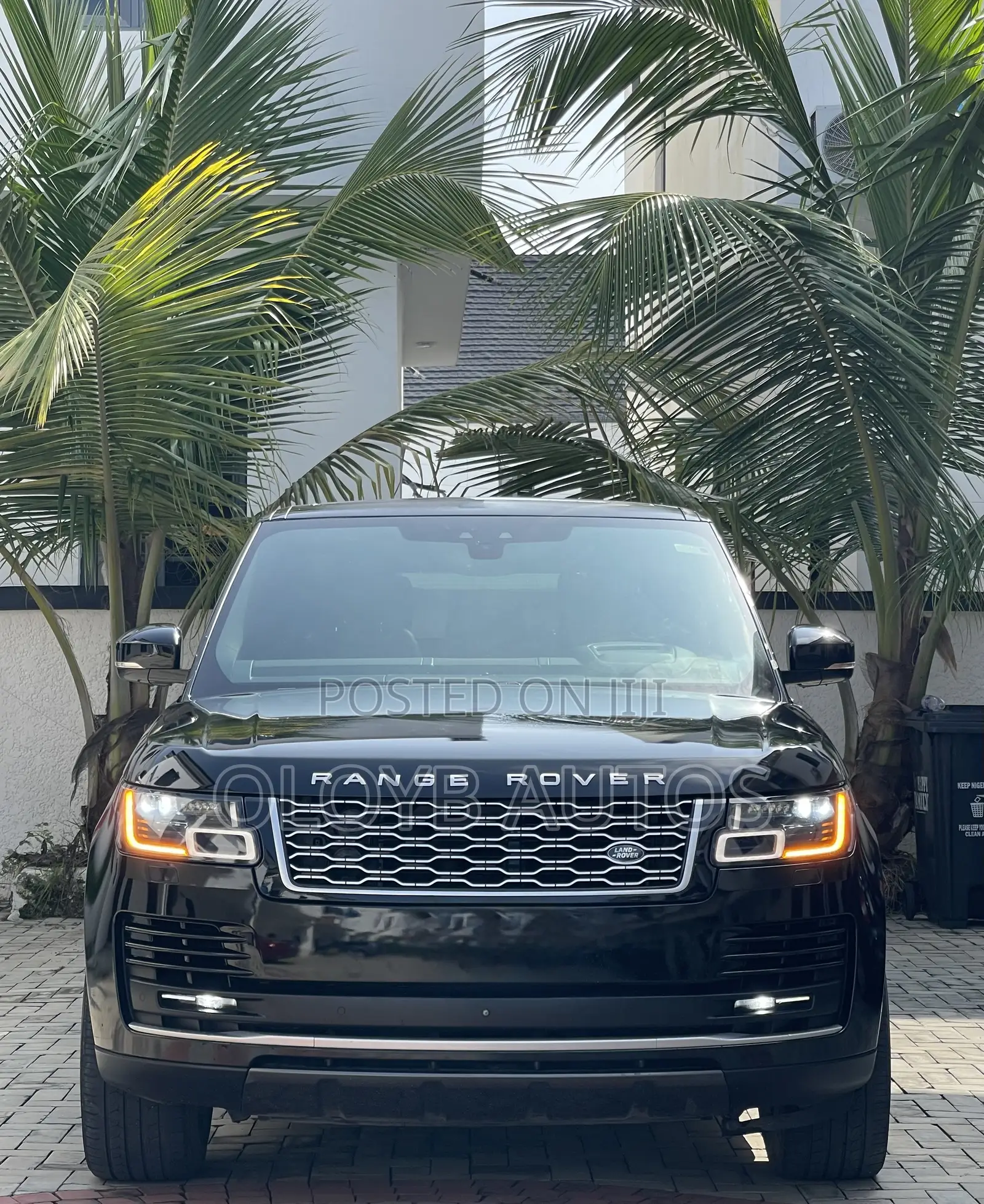 Land Rover Range Rover 5.0L Supercharged LWB 2018 Black