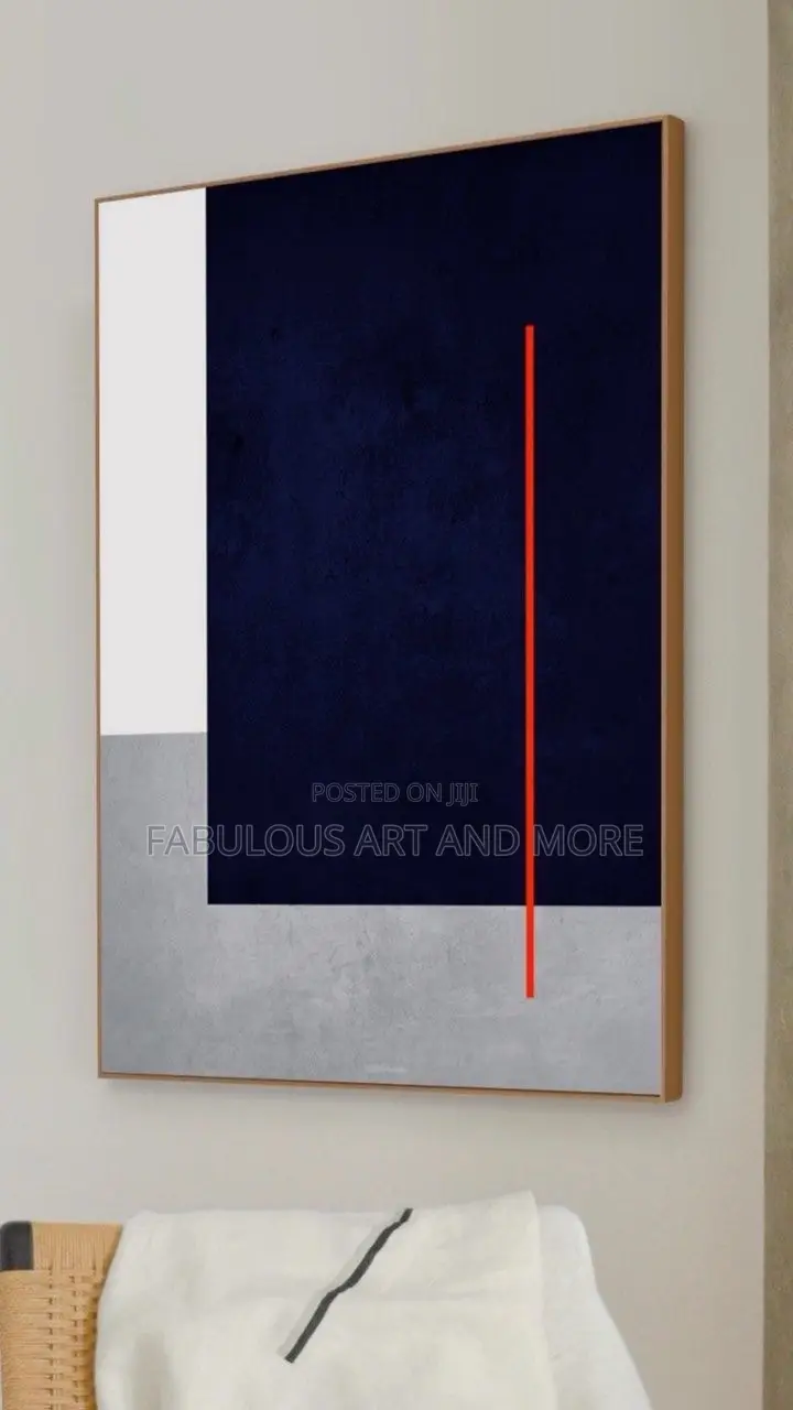 Wall Canvas for Sitting Room