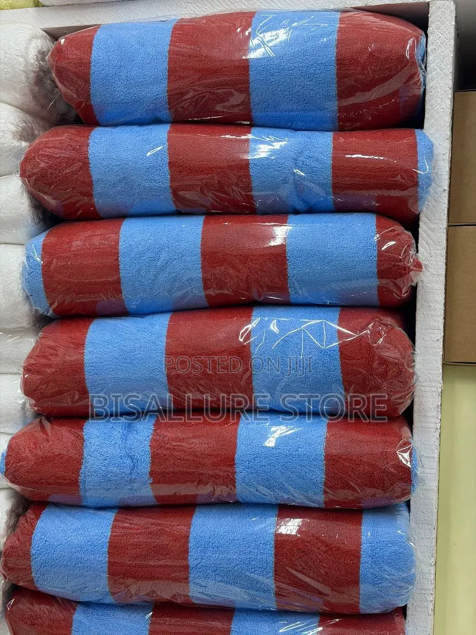 Dual Coloured Large Bath Towel