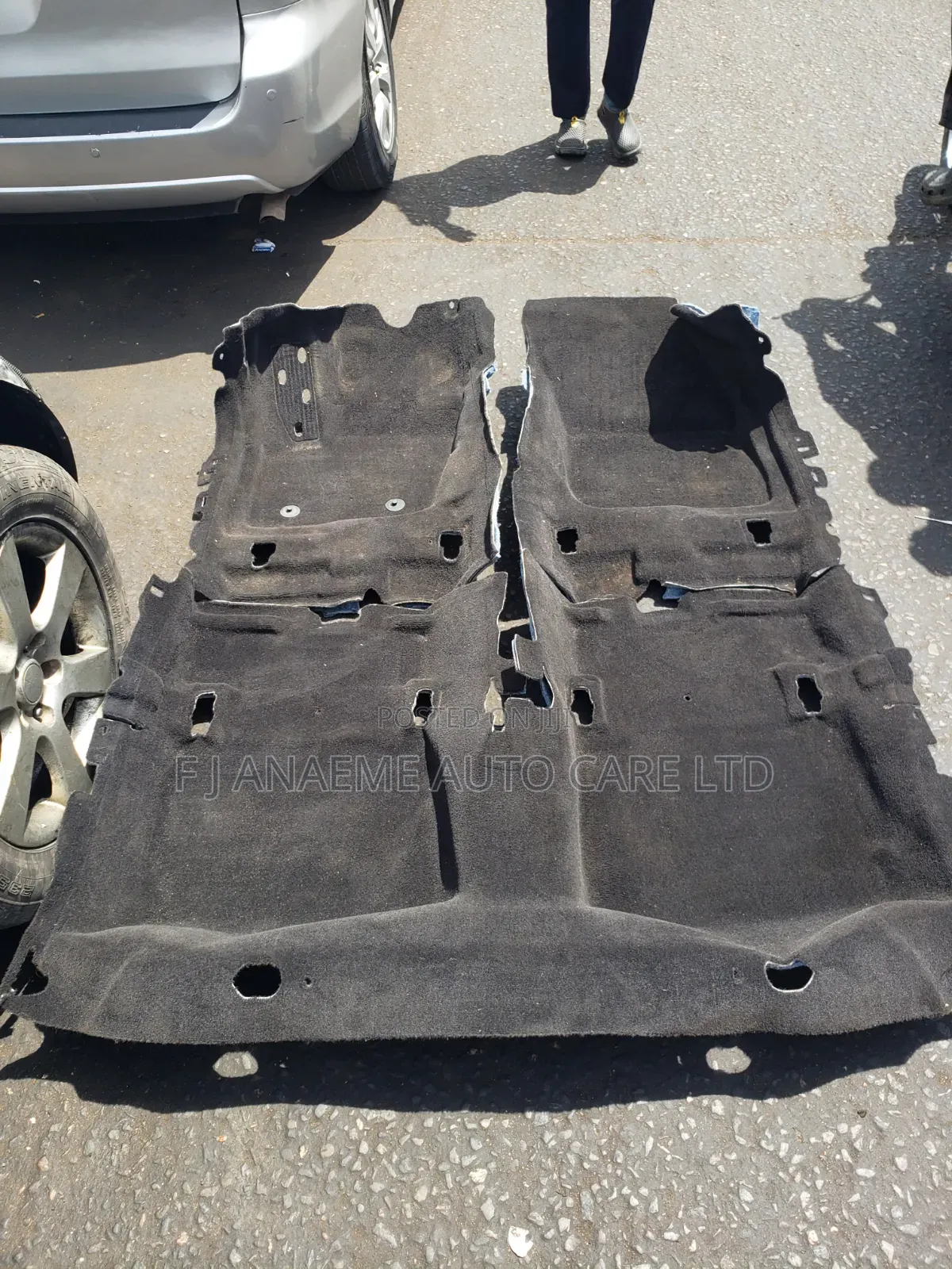 Floor Rug Car Carpet for Toyota Highlander