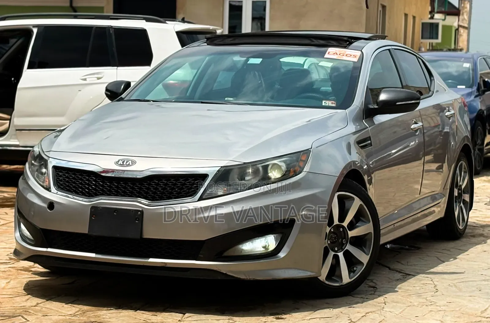 Kia Optima 2012 Beige