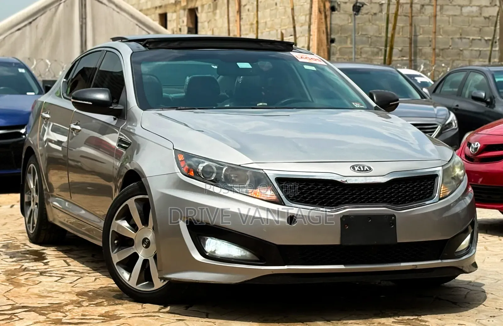 Kia Optima 2012 Beige
