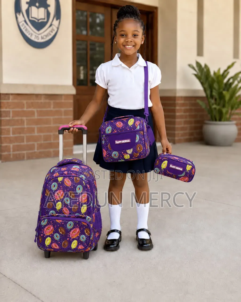 3in1 School Bag