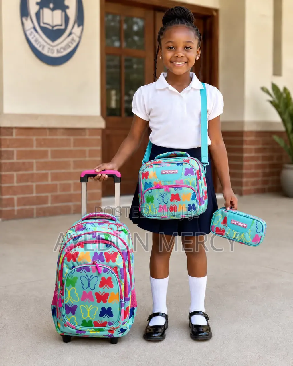 3in1 School Bag