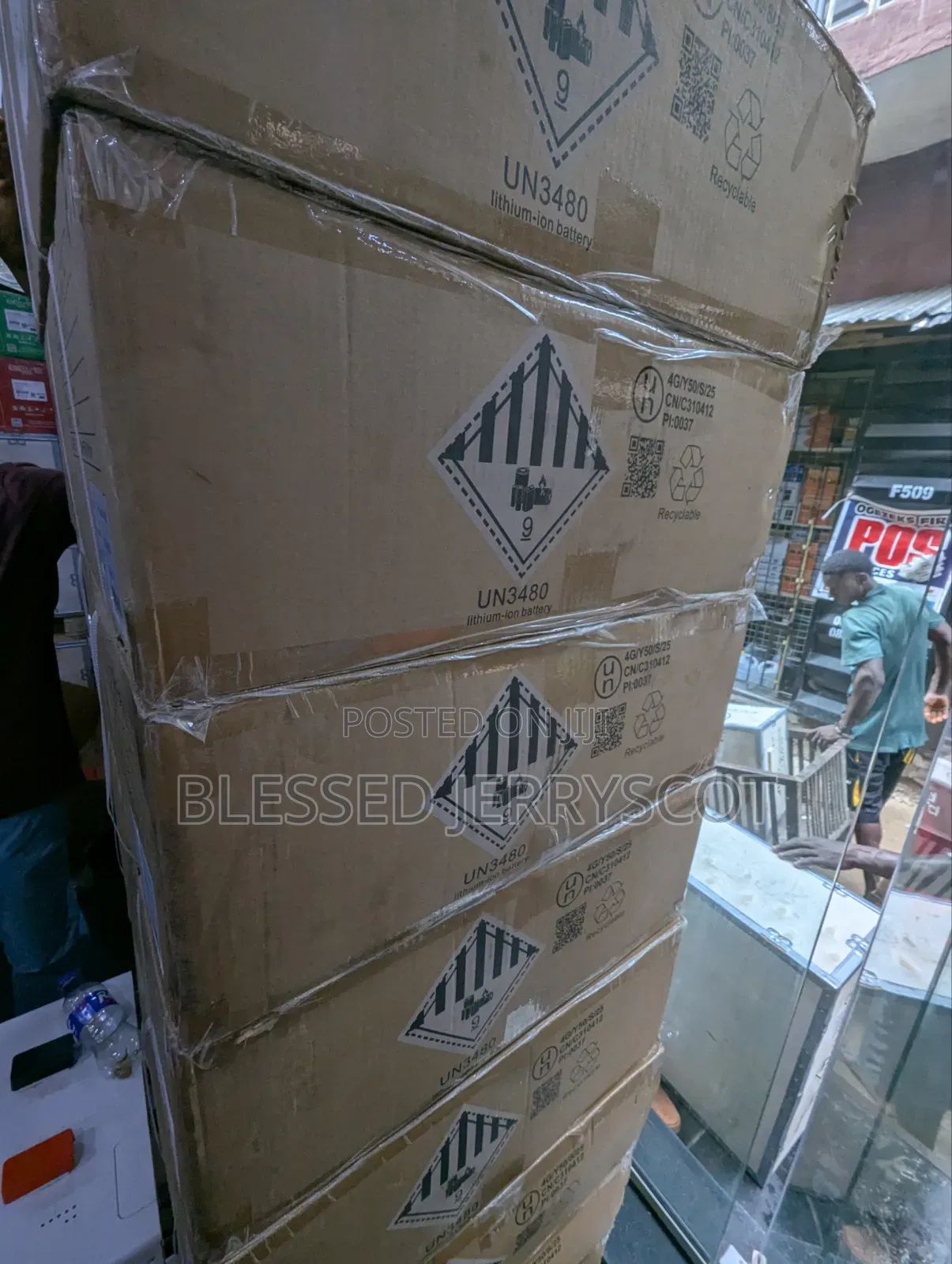 Deye 5kwh 48v Lithium Ion Solar Inverter Batteries Available in Stock