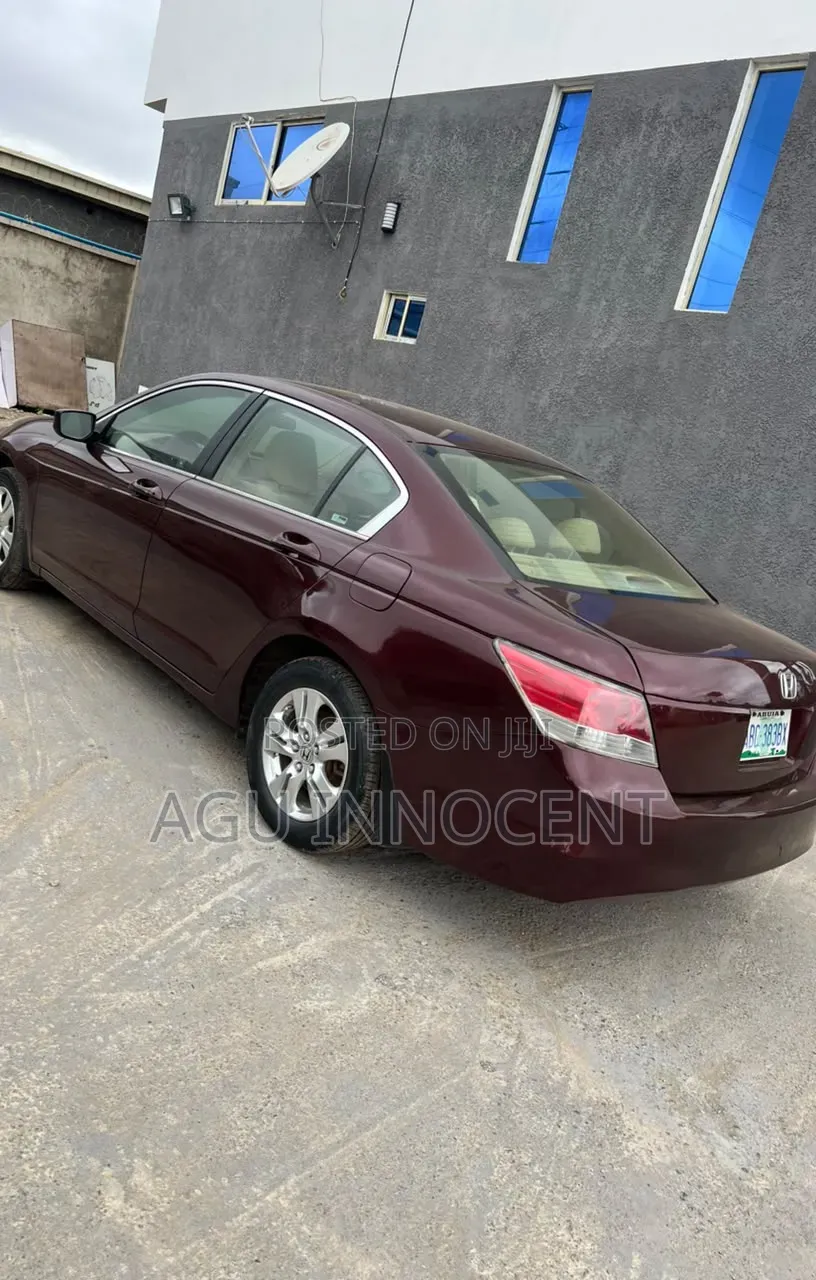 Honda Accord 2009